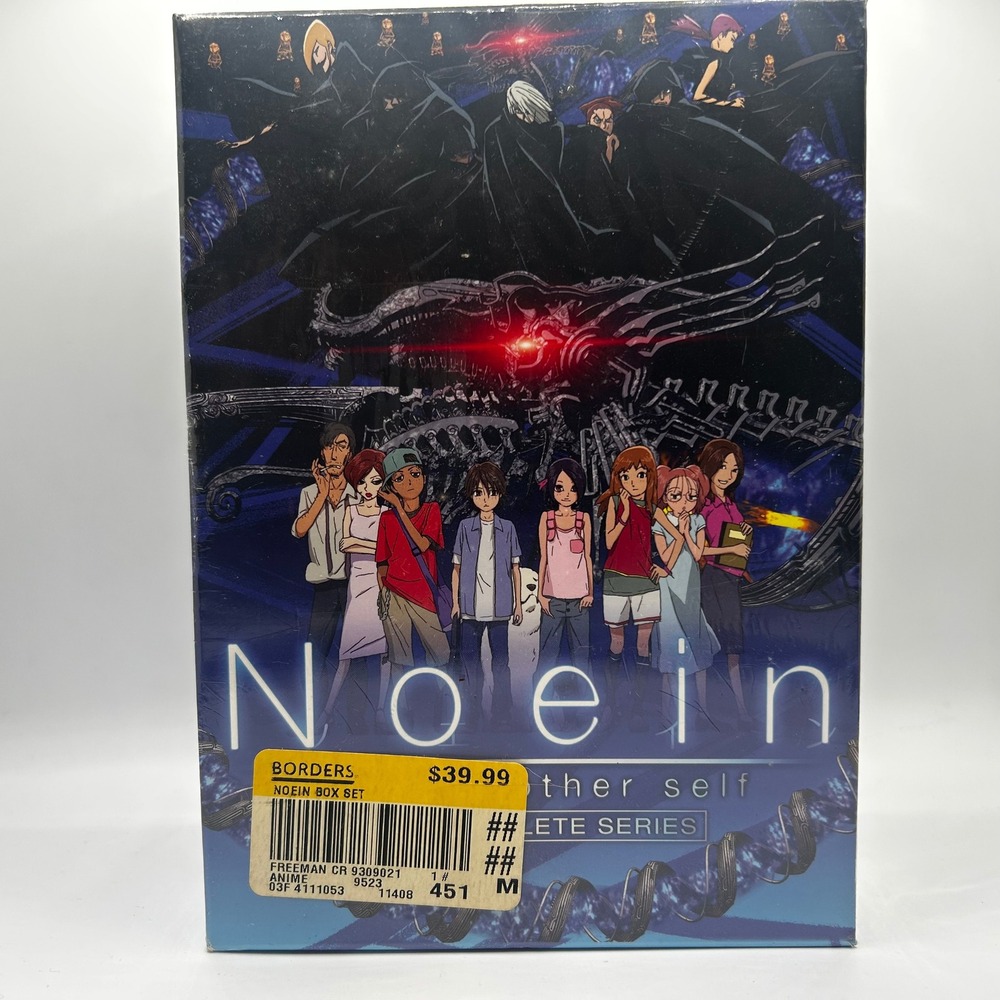 Noein To Your Other Self The Complete Series DVD Box Set Manga Entertainment NEW